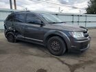 2016 Dodge Journey Se Серый vin: 3C4PDCAB0GT223253