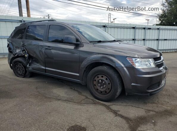 3C4PDCAB0GT223253 2016 DODGE JOURNEY Серый Передняя правая четверть