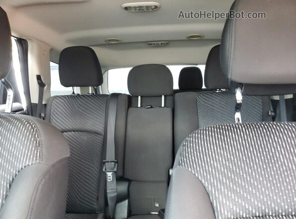 3C4PDCAB0GT223253 2016 DODGE JOURNEY Серый Вид задних сидений