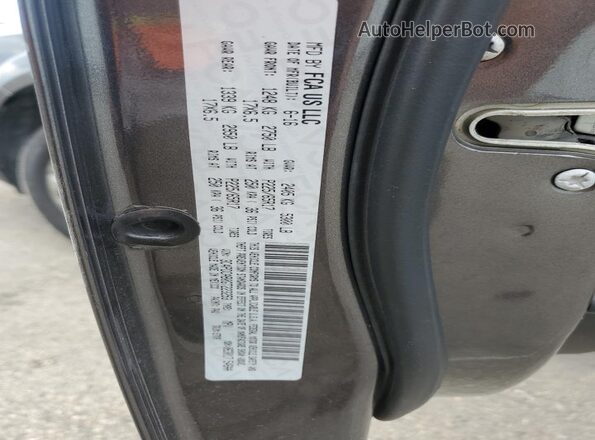 3C4PDCAB0GT223253 2016 DODGE JOURNEY Серый Вид наклейки с VIN-кодом
