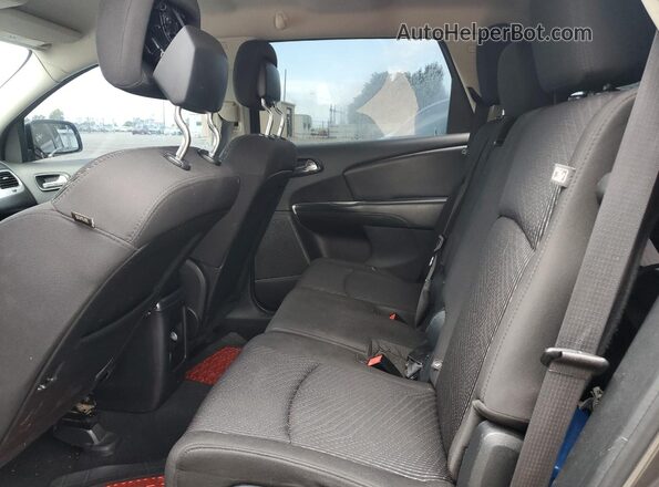 3C4PDCAB0GT223253 2016 DODGE JOURNEY Серый Вид задней части салона
