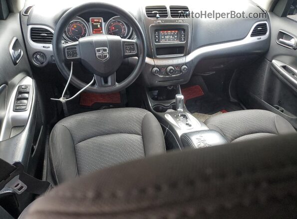 3C4PDCAB0GT223253 2016 DODGE JOURNEY Серый Вид панели приборов