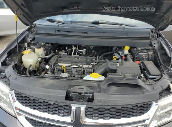 3C4PDCAB0GT223253 2016 DODGE JOURNEY Серый Вид подкапотного пространства