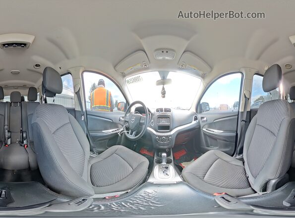 3C4PDCAB0GT223253 2016 DODGE JOURNEY Серый Панорамный вид салона 360°