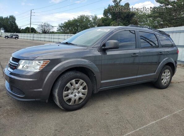 3C4PDCAB0GT223253 2016 DODGE JOURNEY Серый Передняя левая четверть