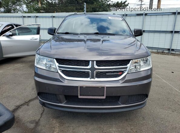 3C4PDCAB0GT223253 2016 DODGE JOURNEY Серый Вид спереди