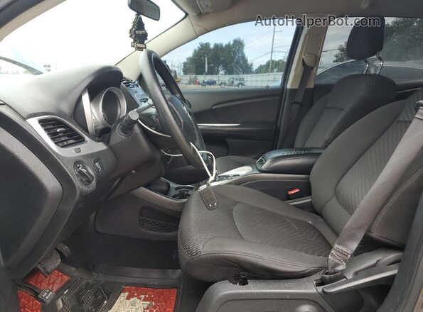 3C4PDCAB0GT223253 2016 DODGE JOURNEY Серый Вид салона спереди