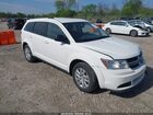 2016 Dodge Journey Se White vin: 3C4PDCAB0GT230610
