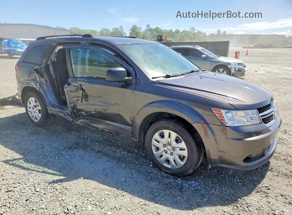 3C4PDCAB0HT559373 2017 DODGE JOURNEY Black Передня права чверть