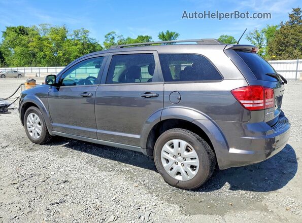 3C4PDCAB0HT559373 2017 DODGE JOURNEY Black Задня ліва чверть