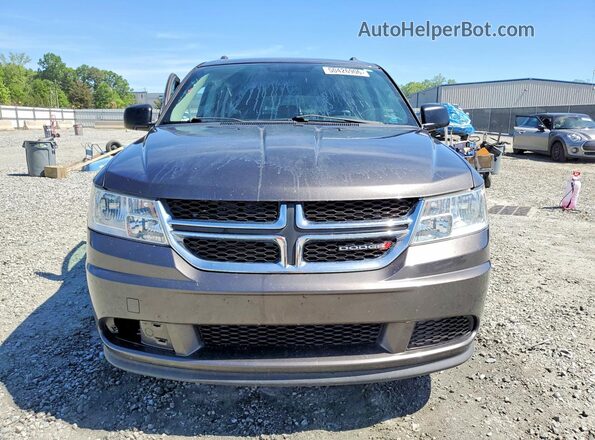 3C4PDCAB0HT559373 2017 DODGE JOURNEY Black Вид спереду