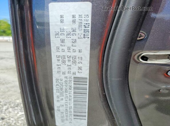 3C4PDCAB0HT559373 2017 DODGE JOURNEY Black Вид наклейки з VIN-кодом