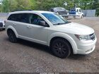 2017 Dodge Journey Se White vin: 3C4PDCAB0HT602660