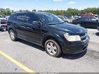 2018 Dodge Journey Se Black vin: 3C4PDCAB0JT208601