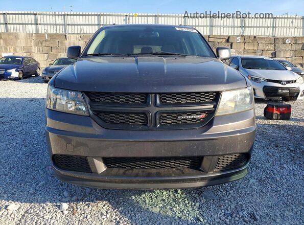 3C4PDCAB0JT491176 2018 DODGE JOURNEY Серый Вид спереди