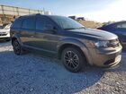 2018 Dodge Journey Se Серый vin: 3C4PDCAB0JT491176 2018 Dodge Journey Se Серый vin: 3C4PDCAB0JT491176