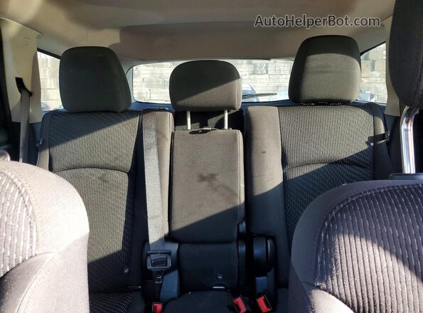3C4PDCAB0JT491176 2018 DODGE JOURNEY Серый Вид задних сидений