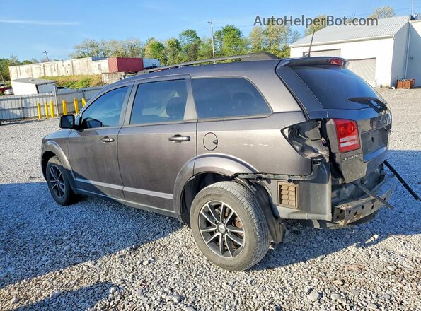 3C4PDCAB0JT491176 2018 DODGE JOURNEY Серый Задняя левая четверть