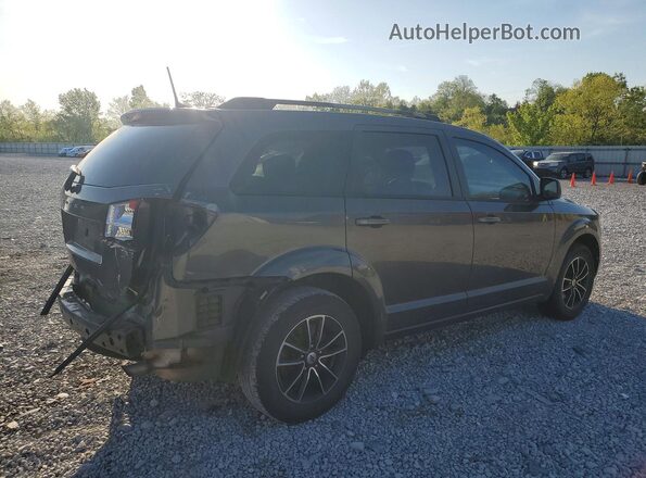 3C4PDCAB0JT491176 2018 DODGE JOURNEY Серый Задняя правая четверть