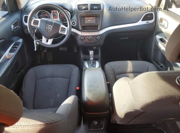 3C4PDCAB0JT491176 2018 DODGE JOURNEY Серый Вид панели приборов