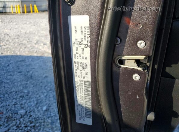 3C4PDCAB0JT491176 2018 DODGE JOURNEY Серый Вид наклейки с VIN-кодом