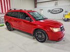 2018 Dodge Journey Se Red vin: 3C4PDCAB0JT536357