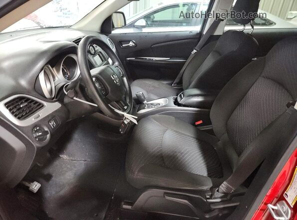 3C4PDCAB0JT536357 2018 DODGE JOURNEY Red Front interior view
