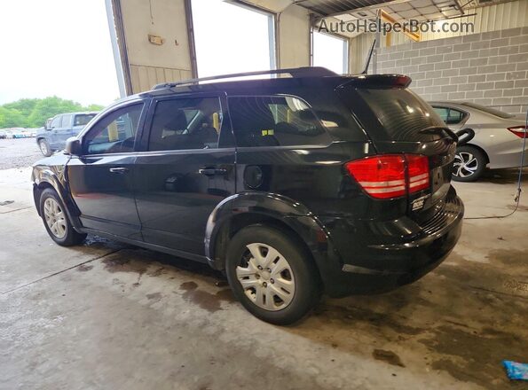 3C4PDCAB0KT859065 2019 DODGE JOURNEY Черный Задняя левая четверть