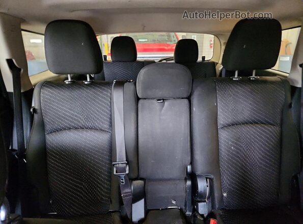 3C4PDCAB0KT859065 2019 DODGE JOURNEY Черный Вид задних сидений