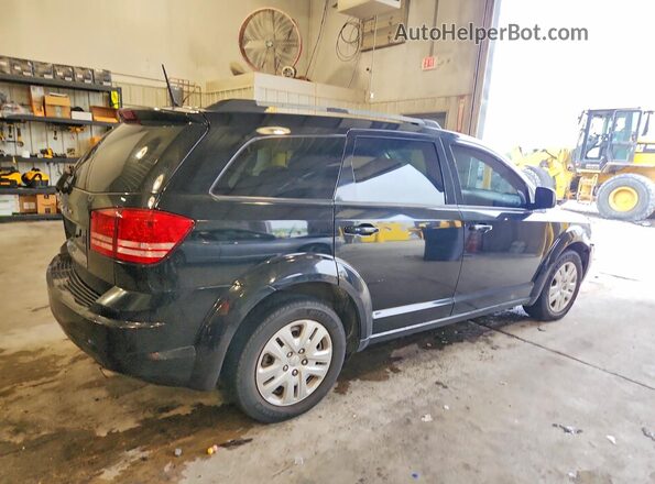 3C4PDCAB0KT859065 2019 DODGE JOURNEY Черный Задняя правая четверть