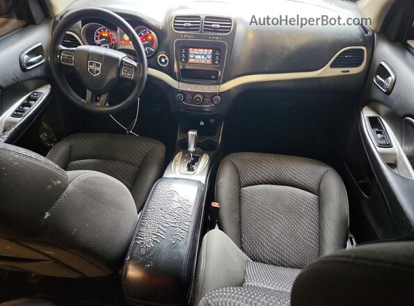 3C4PDCAB0KT859065 2019 DODGE JOURNEY Черный Вид панели приборов