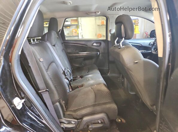 3C4PDCAB0KT859065 2019 DODGE JOURNEY Черный Вид задней части салона