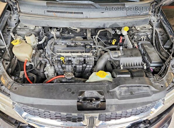 3C4PDCAB0KT859065 2019 DODGE JOURNEY Черный Вид подкапотного пространства