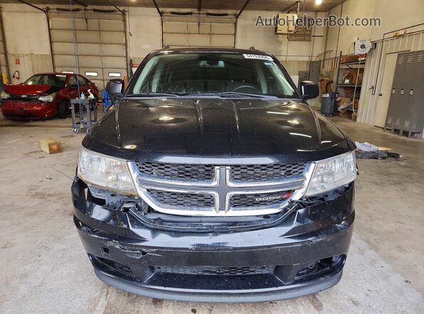 3C4PDCAB0KT859065 2019 DODGE JOURNEY Черный Вид спереди