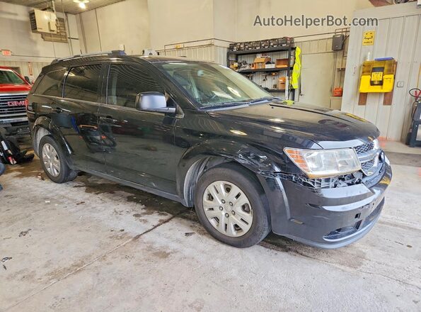 3C4PDCAB0KT859065 2019 DODGE JOURNEY Черный Передняя правая четверть