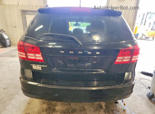 3C4PDCAB0KT859065 2019 DODGE JOURNEY Черный Вид сзади