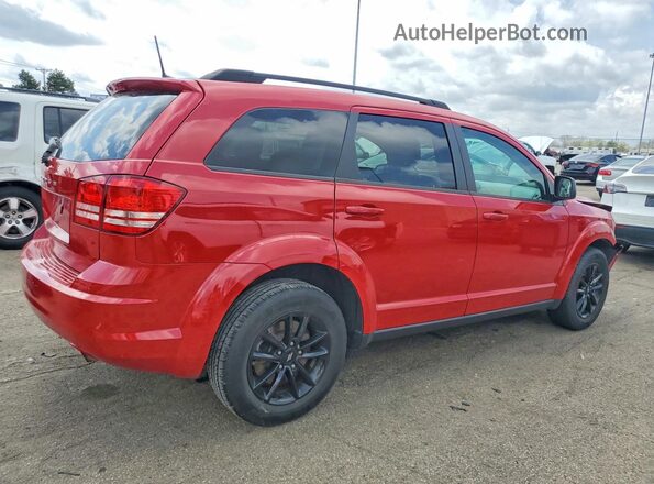 3C4PDCAB0LT182181 2020 DODGE JOURNEY Red Հետևի աջ