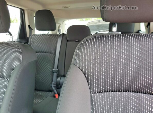 3C4PDCAB0LT182181 2020 DODGE JOURNEY Red Հետևի նստատեղերի տեսք