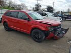 2020 Dodge Journey Se Red vin: 3C4PDCAB0LT182181