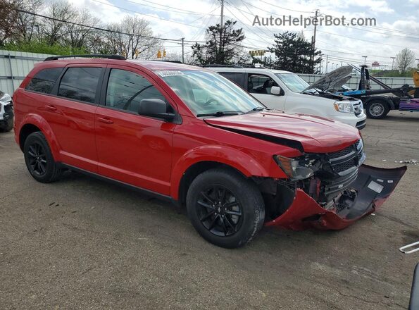 3C4PDCAB0LT182181 2020 DODGE JOURNEY Red Առջևի աջ