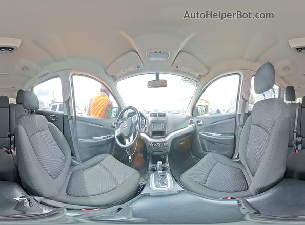 3C4PDCAB0LT182181 2020 DODGE JOURNEY Red Սալոնի 360 աստիճան տեսք