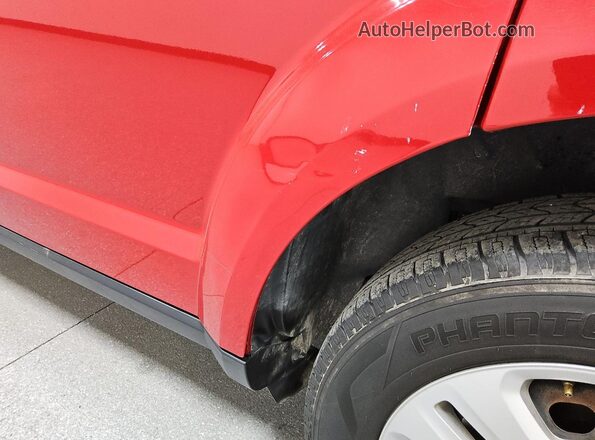 3C4PDCAB0LT247952 2020 DODGE JOURNEY Red 
