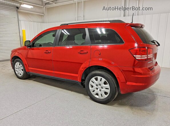 3C4PDCAB0LT247952 2020 DODGE JOURNEY Red Tył lewy