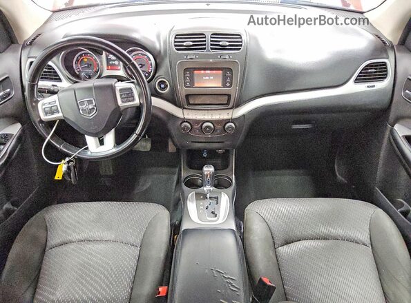 3C4PDCAB0LT247952 2020 DODGE JOURNEY Red Widok deski rozdzielczej
