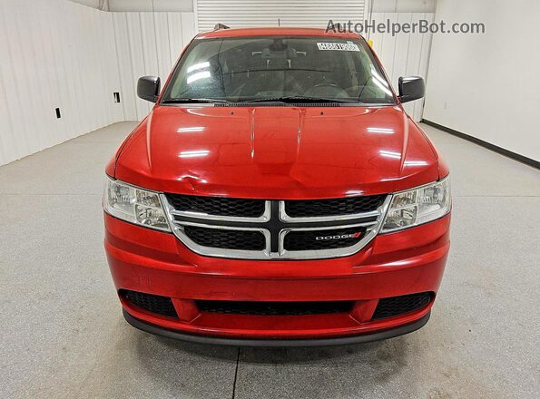 3C4PDCAB0LT247952 2020 DODGE JOURNEY Red Widok z przodu