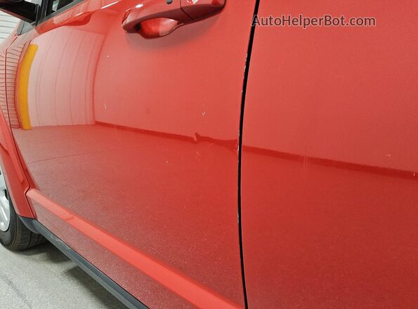 3C4PDCAB0LT247952 2020 DODGE JOURNEY Red 