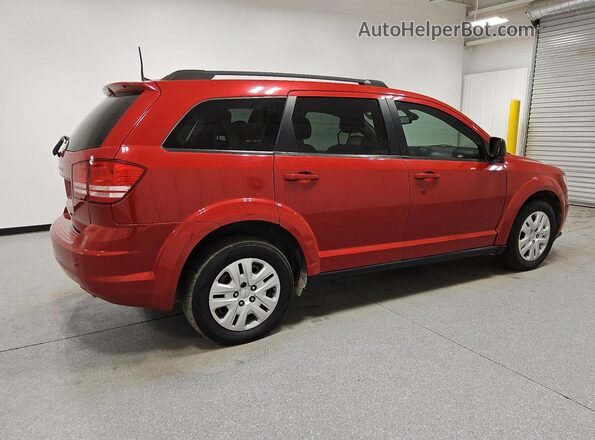 3C4PDCAB0LT247952 2020 DODGE JOURNEY Red 