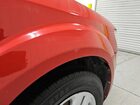 2020 Dodge Journey Se Red vin: 3C4PDCAB0LT247952 Damage: Right Front Fender, Dent(S) W/No Paint Dmg, 4 To 5 Inches