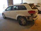 2020 Dodge Journey Se Белый vin: 3C4PDCAB0LT253721