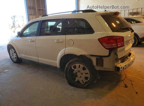 3C4PDCAB0LT253721 2020 DODGE JOURNEY Белый Задняя левая четверть